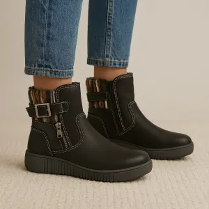 CC RESORTS GARRETT BLACK Wide Sole