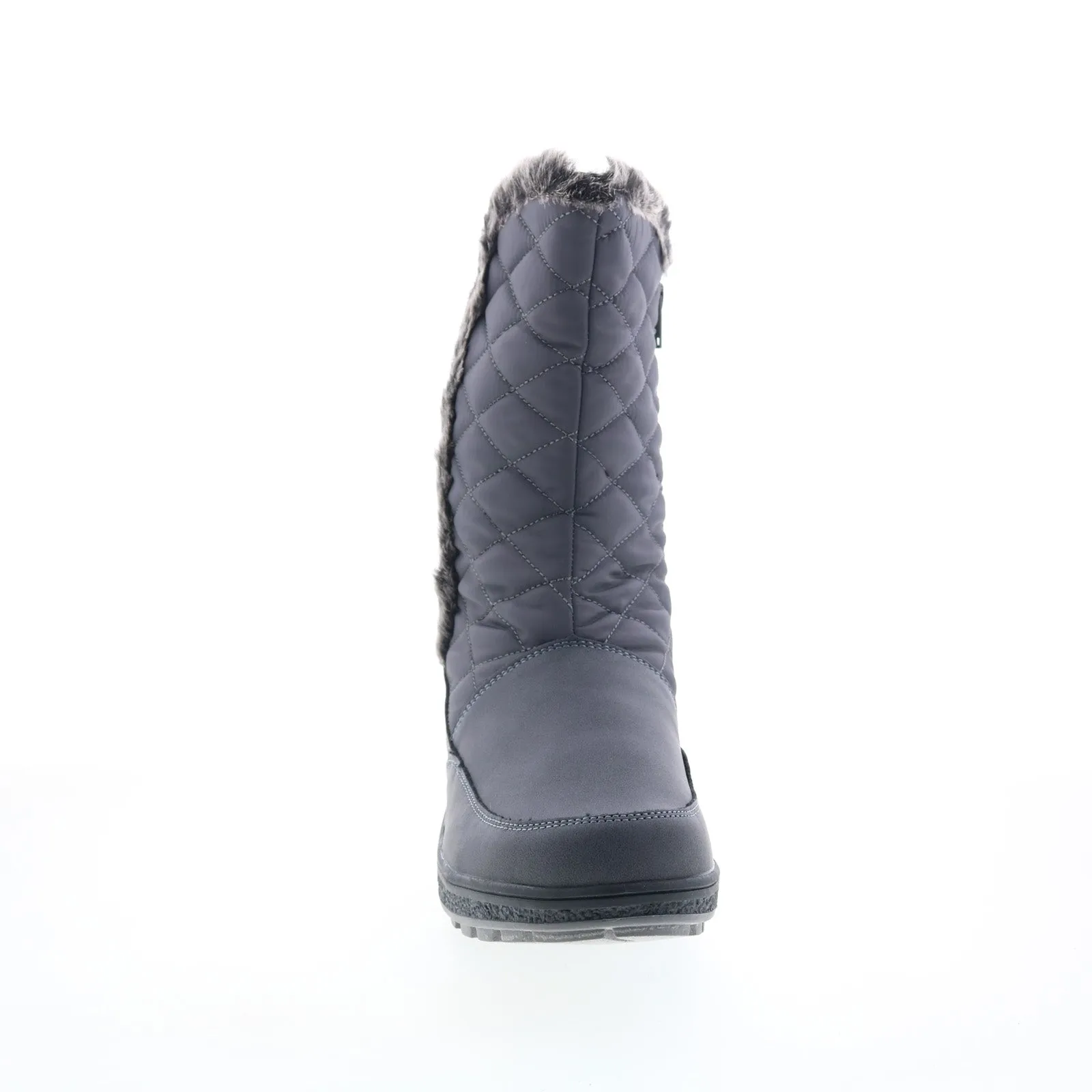 Winter Fashion Easy Spirit Margo SEMARGO Womens Gray Canvas Casual Dress Boots