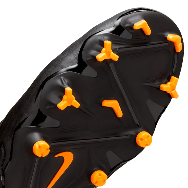 Nike Phantom GX Pro DF Firm Ground Soccer Cleats (Black/Summit White) Fitness Level