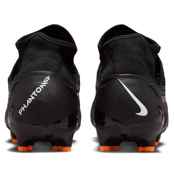 Speed Pad Communication Skills Nike Phantom GX Pro DF Firm Ground Soccer Cleats (Black/Summit White)