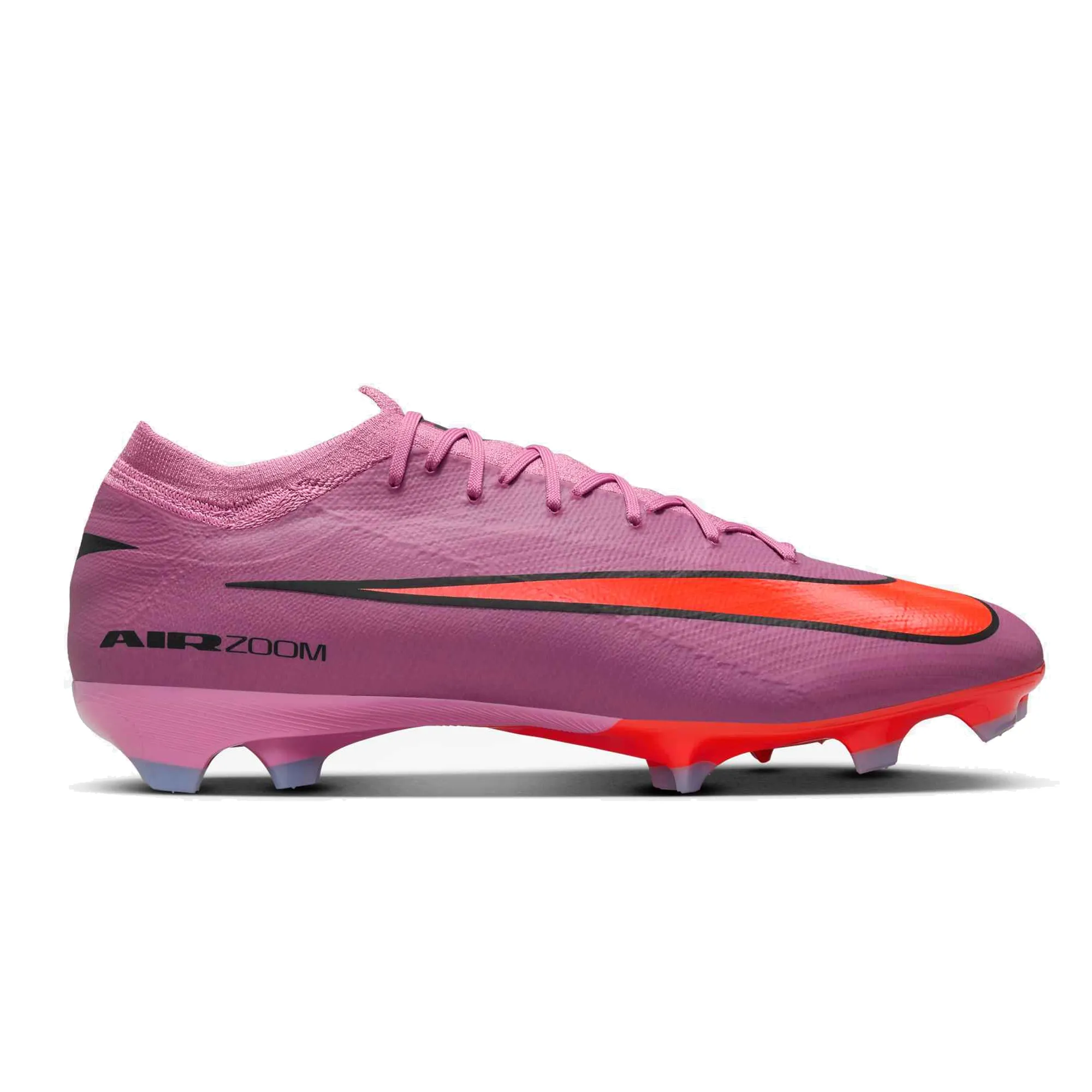 Player Support Nike Zoom Vapor 16 Pro Firm Ground Soccer Cleats (Magic Flamingo/Black)