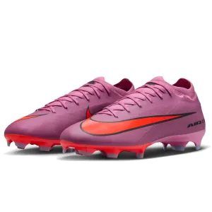 Nike Zoom Vapor 16 Pro Firm Ground Soccer Cleats (Magic Flamingo/Black) Game Pressure