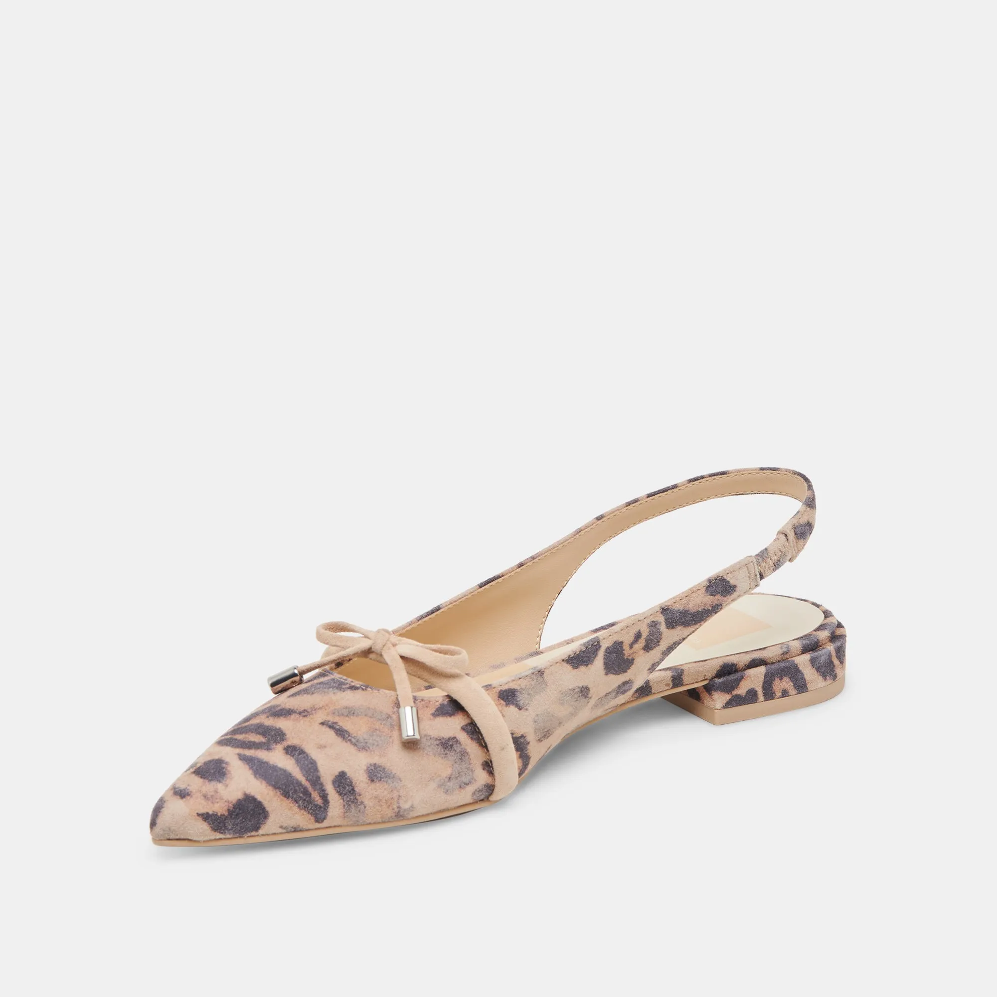 PAYGE FLATS LT LEOPARD SUEDE Pose Mood