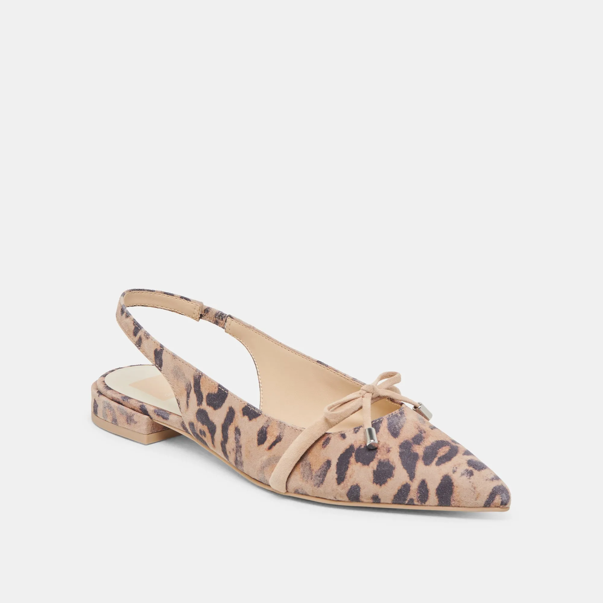 Fund Glow PAYGE FLATS LT LEOPARD SUEDE