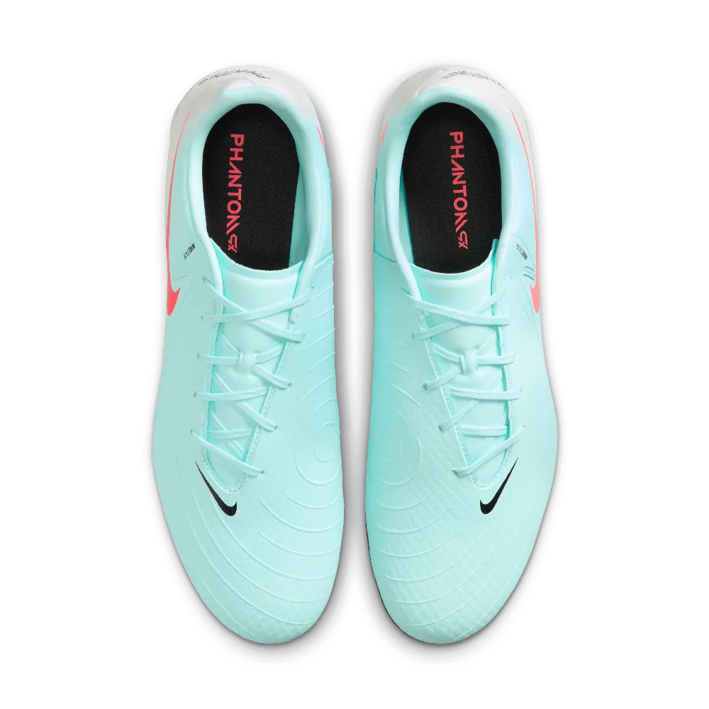 Nike Phantom GX 2 Academy FG/MG Football Boots (Mint/Atomic Red-Off Noir) Autumn Tone Sky View