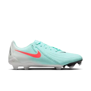 Love Glow Nike Phantom GX 2 Academy FG/MG Football Boots (Mint/Atomic Red-Off Noir)