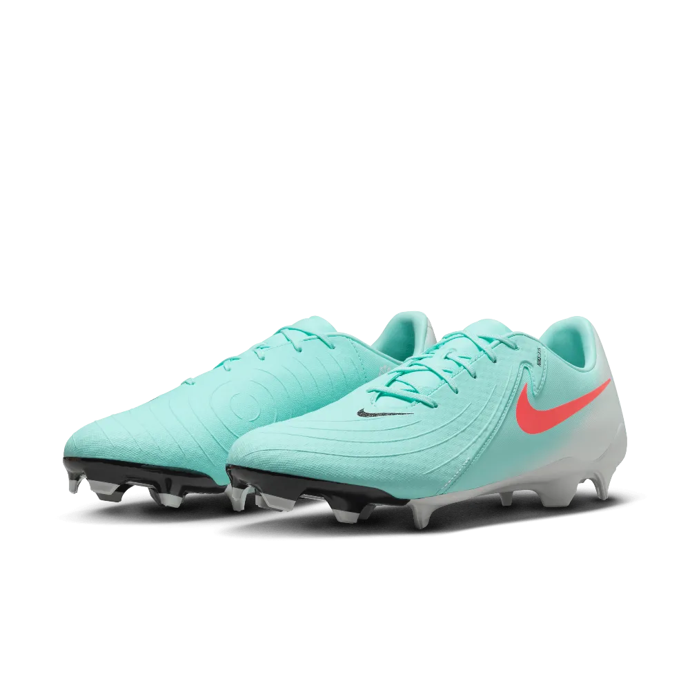 Linen Air Nike Phantom GX 2 Academy FG/MG Football Boots (Mint/Atomic Red-Off Noir)