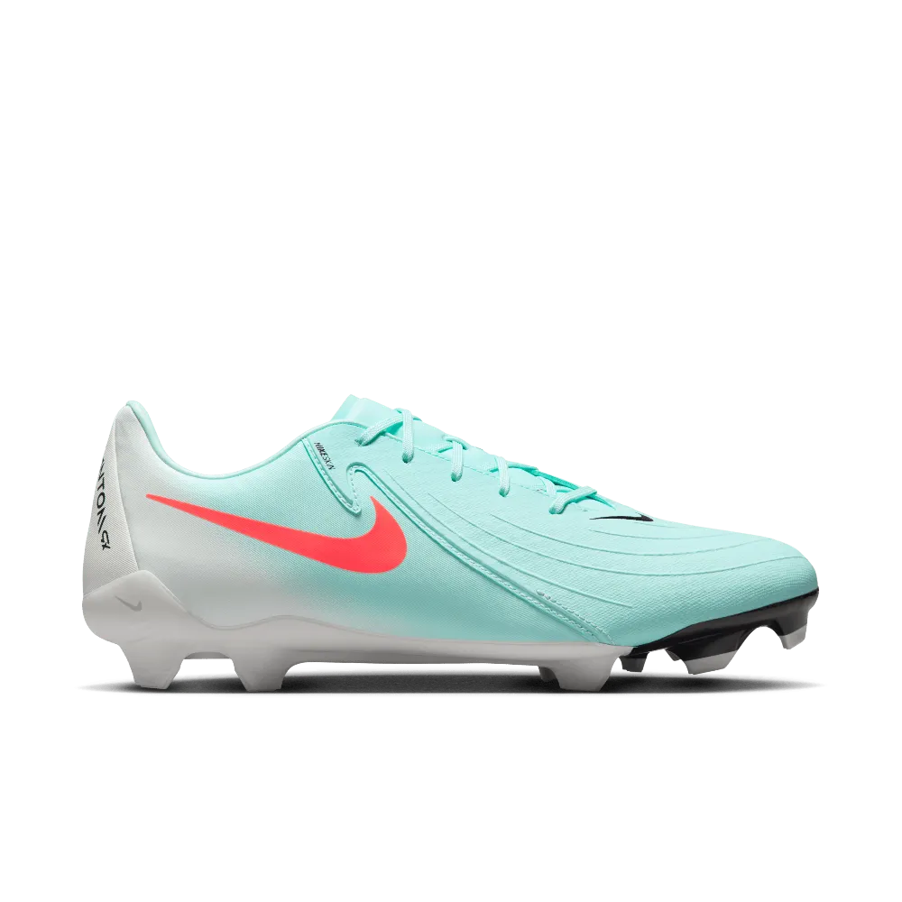 Love Glow Nike Phantom GX 2 Academy FG/MG Football Boots (Mint/Atomic Red-Off Noir)