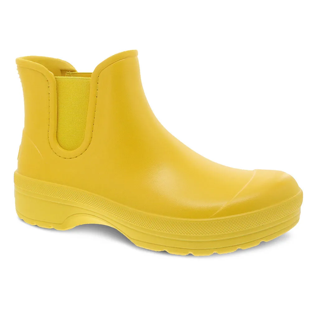 Matte Base Stride Bold Karmel Rain Bootie