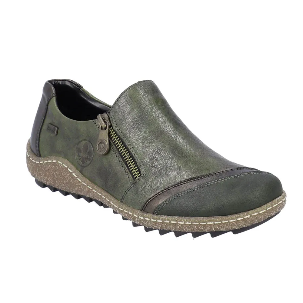 L7571 Lace Up Style