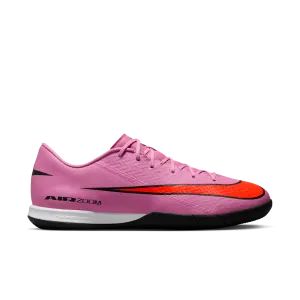 Nike Mercurial Vapor 16 Academy IC Indoor Football Shoes (Magic Flamingo/Black-Total Crimson) Kind Step Move Bold