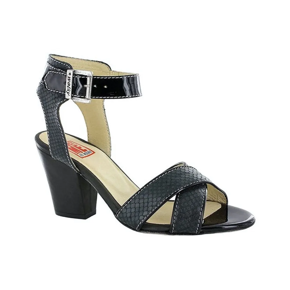 Comfort Stand NYC Heeled Sandal
