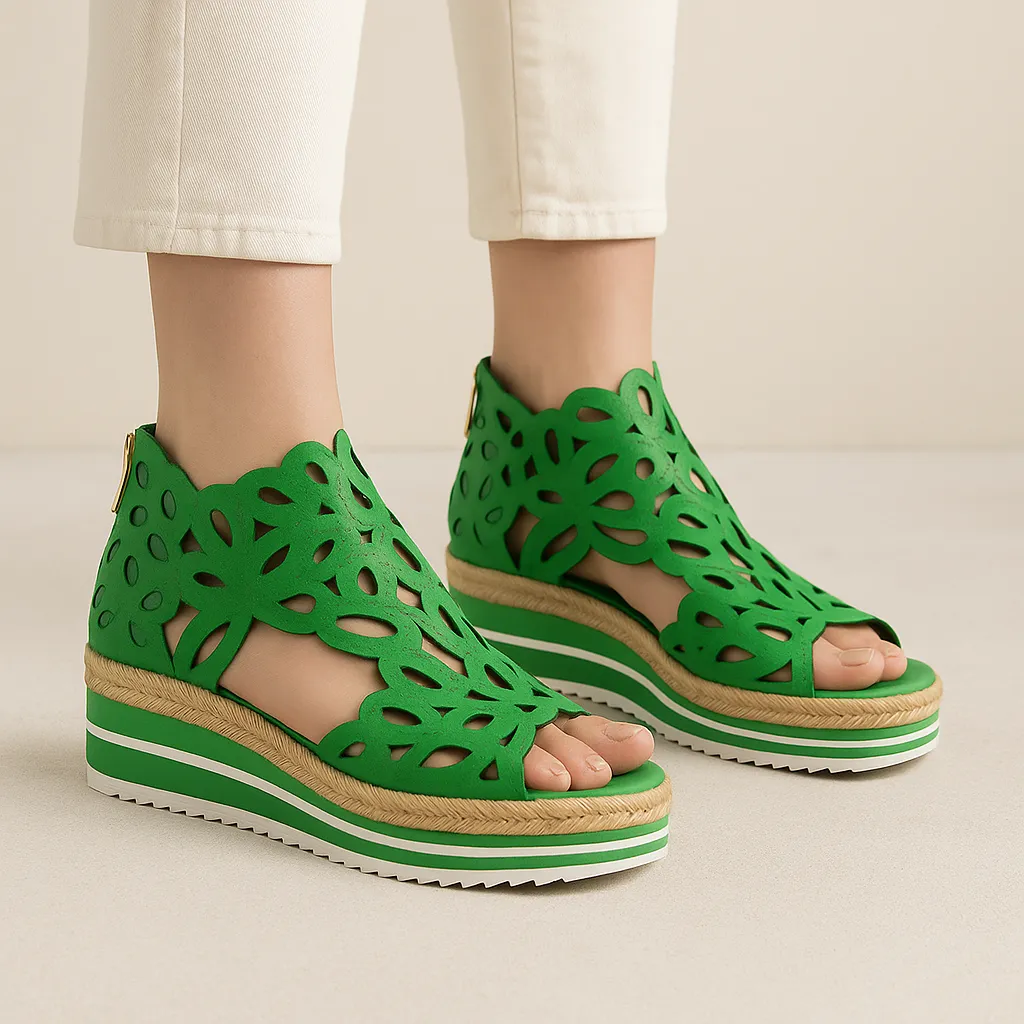 Hot Weather DJANGO & JULIETTE ADELY BRIGHT EMERALD