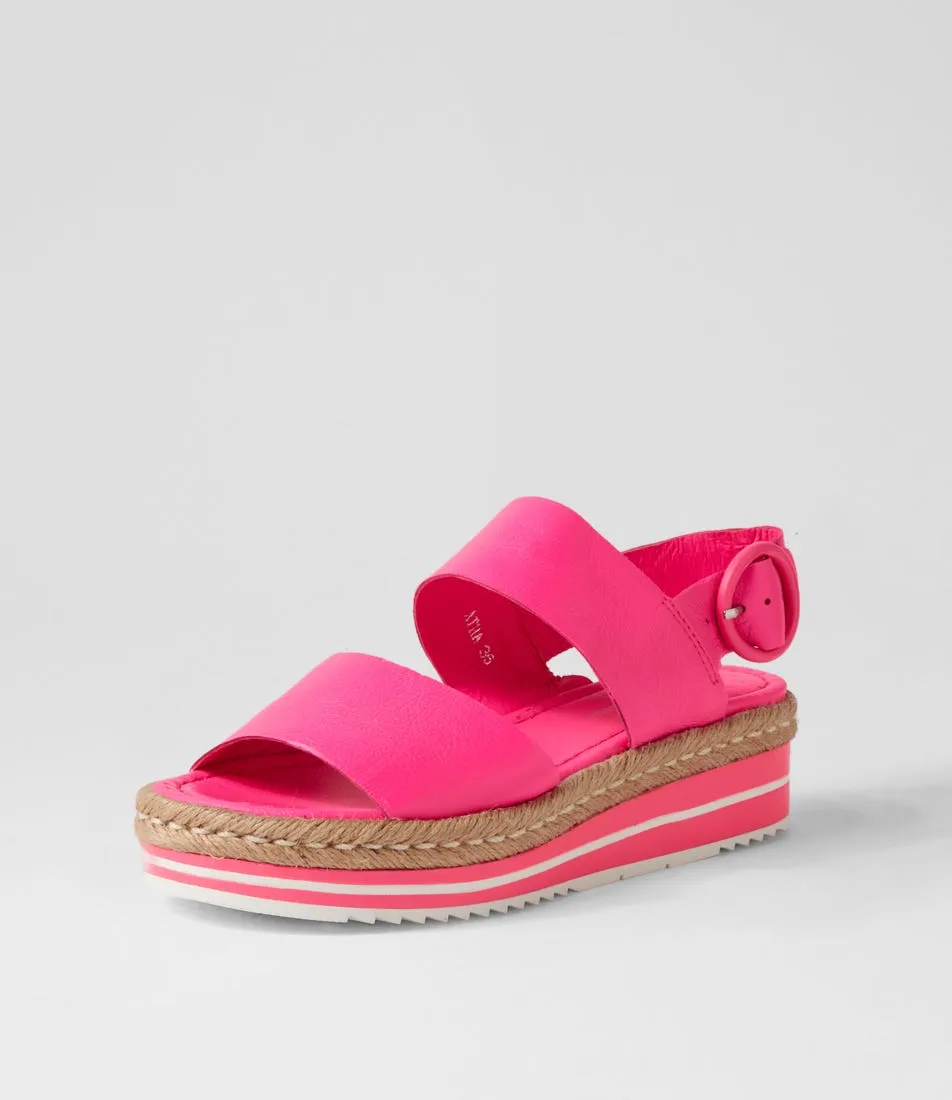 Soft Walk Summer Comfort DJANGO & JULIETTE ATHA HOT PINK