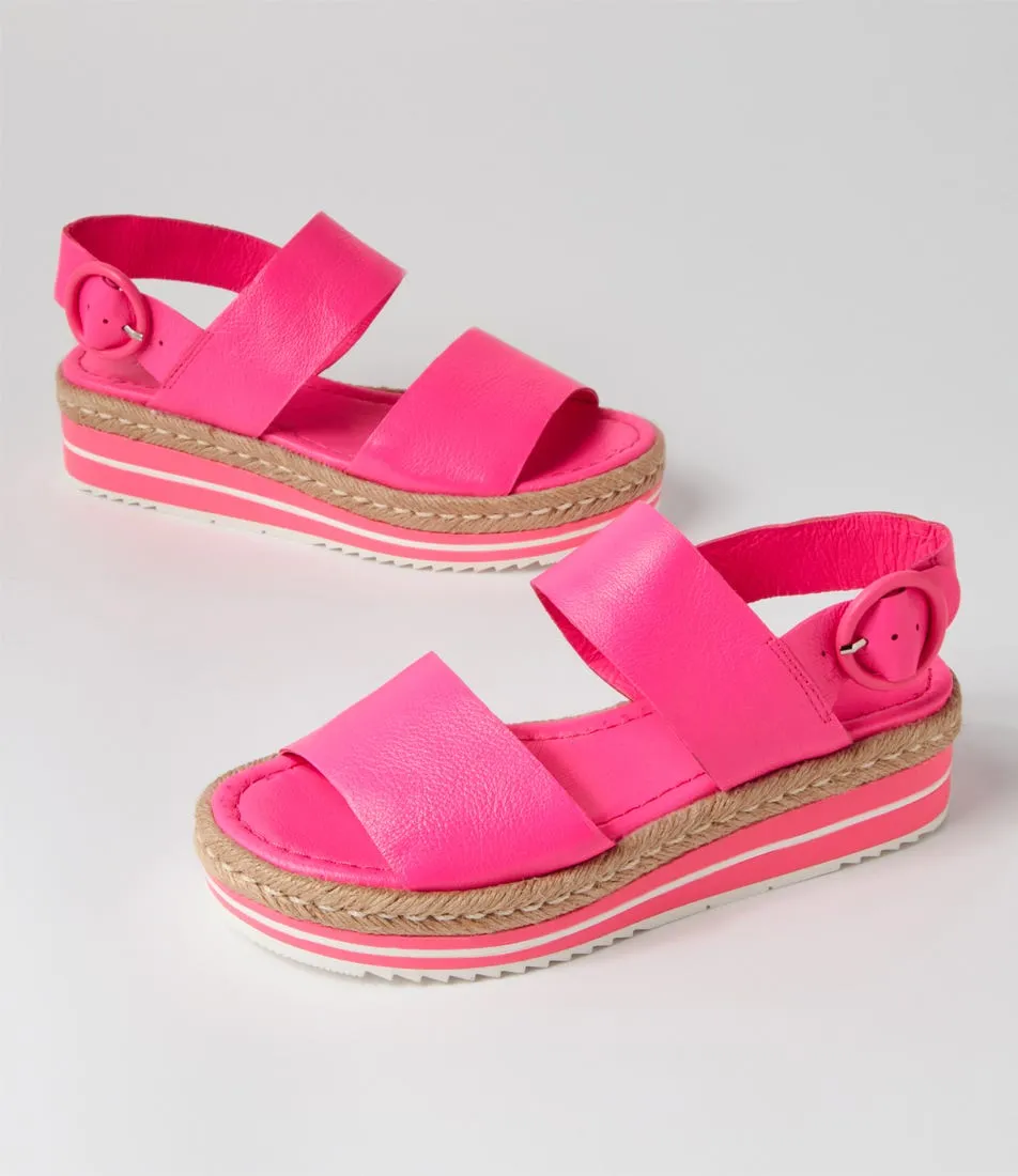 Modern Steps City Style DJANGO & JULIETTE ATHA HOT PINK