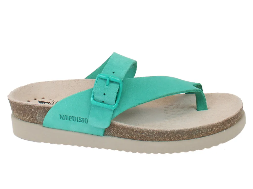 All-Day Use Eco-Friendly Footwear Mephisto Sandals Helen Green