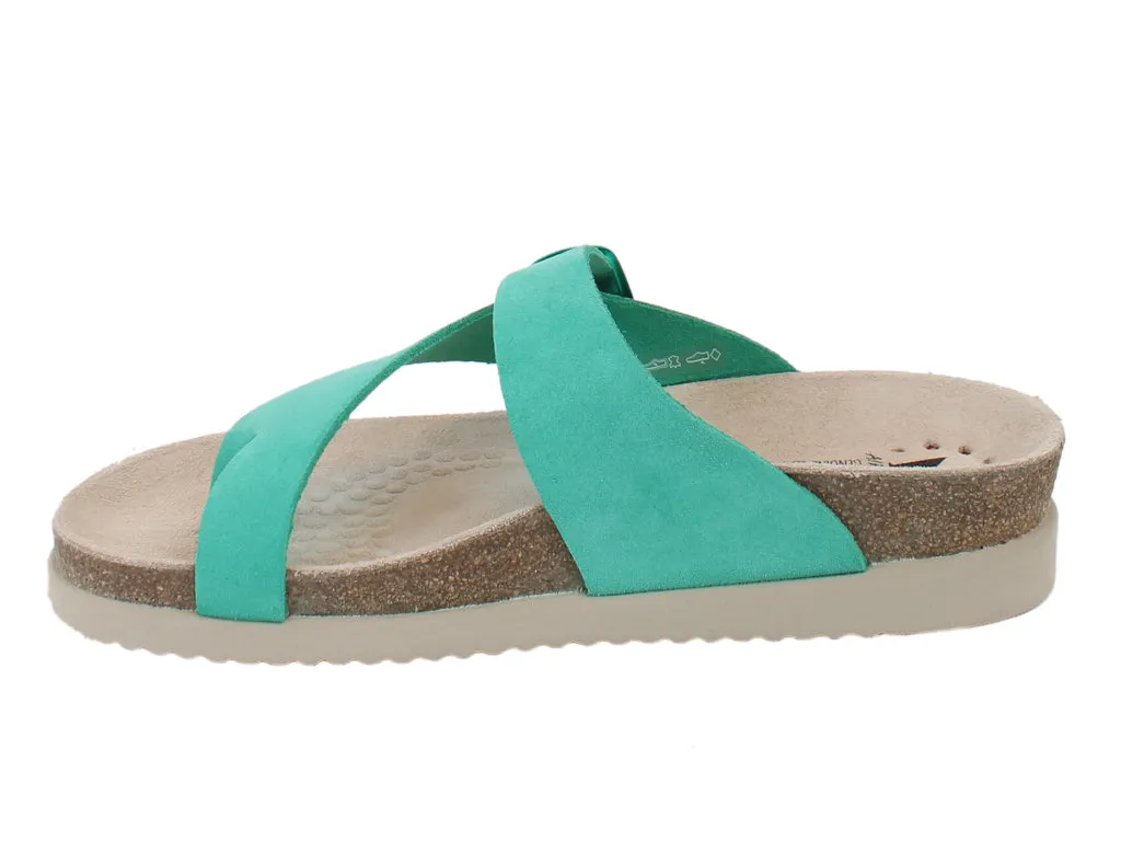 Mephisto Sandals Helen Green Beach Ready