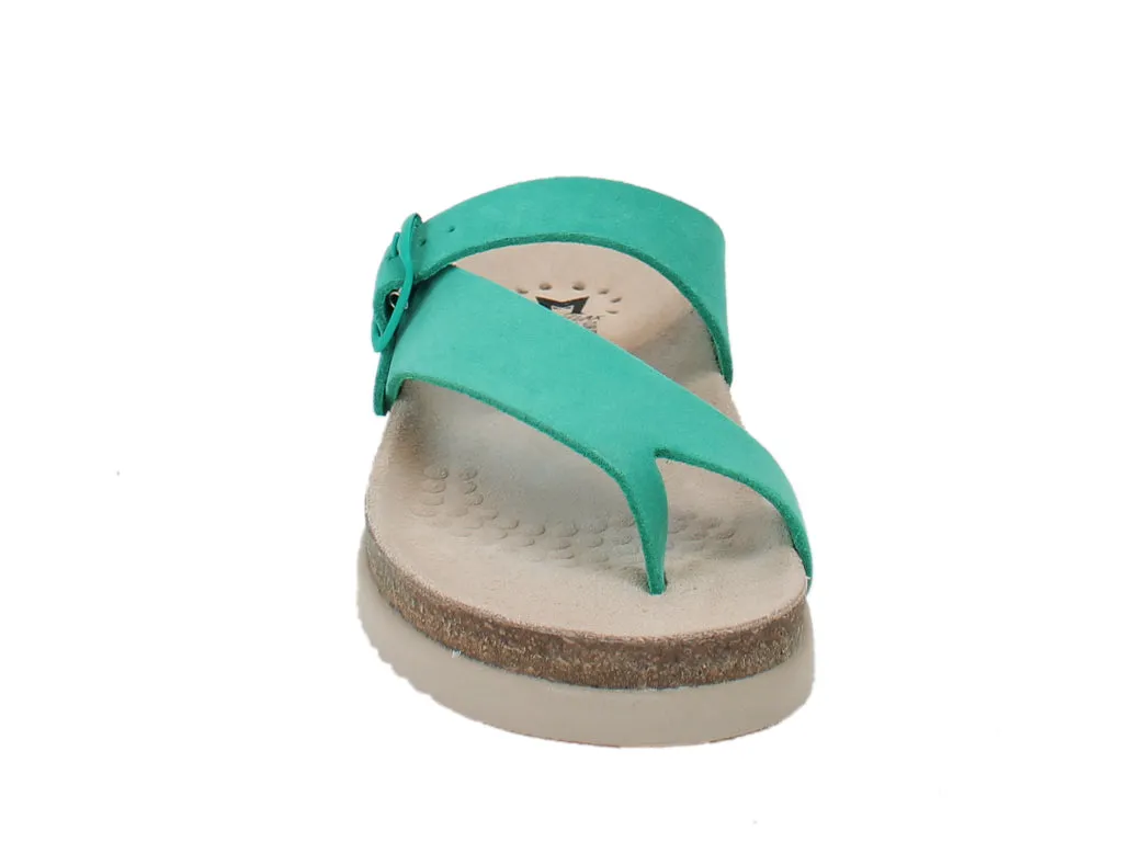 Mephisto Sandals Helen Green Spring Shine