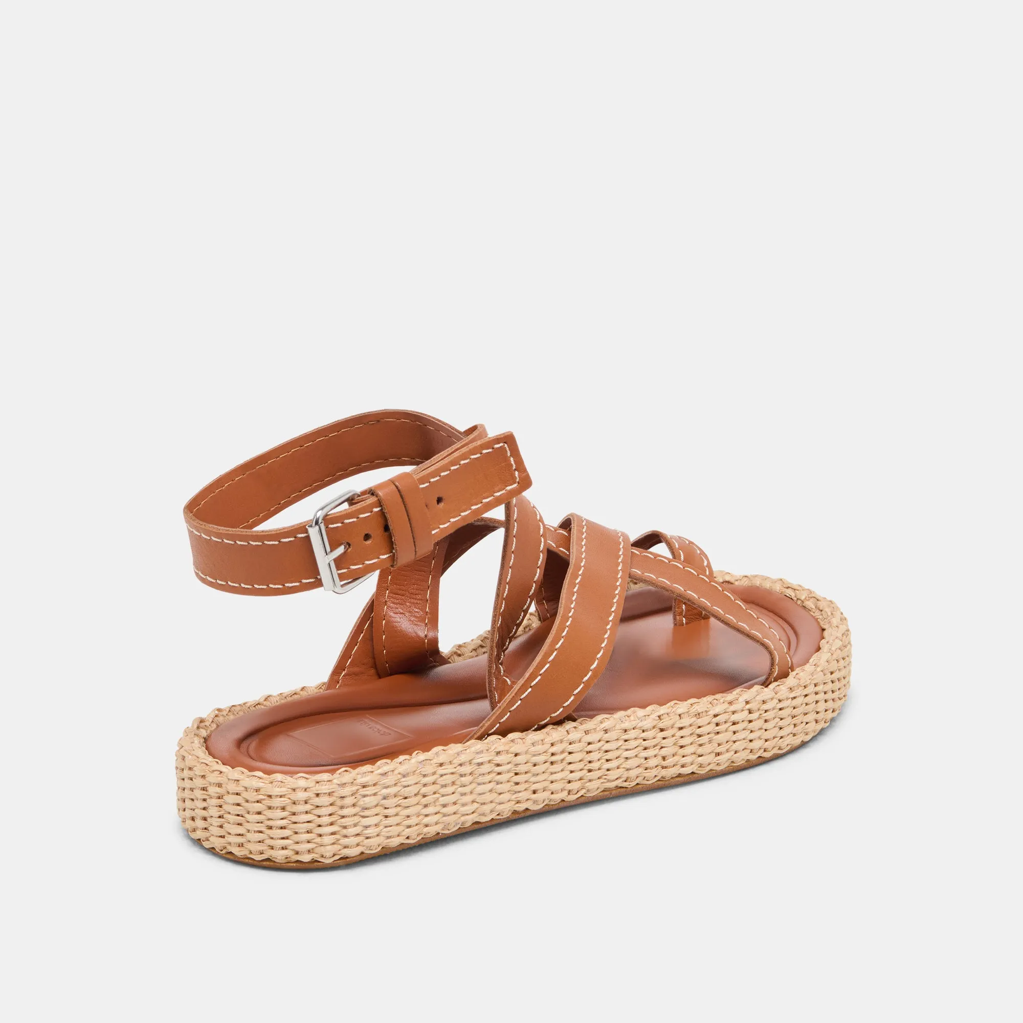 ROXIE SANDALS BROWN LEATHER City Chill