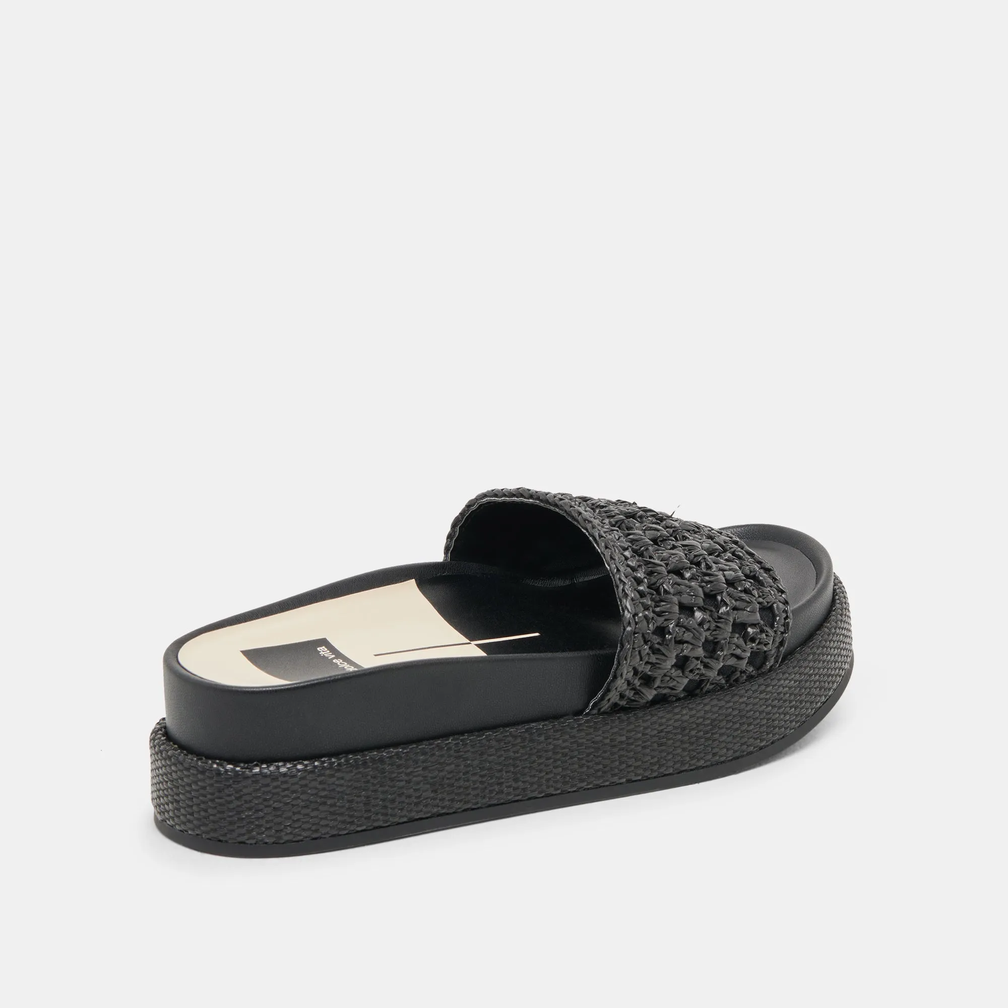 SIDONA SANDALS ONYX RAFFIA Classic Outdoor Style Leisure Life