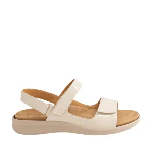 ZIERA BENJI VANILLA ALMOND PATENT Trail Ready