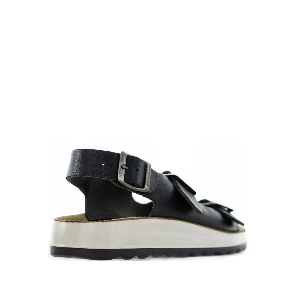 FLY FLOT 77H23 NERO Urban Explorer Shoes Point Toe