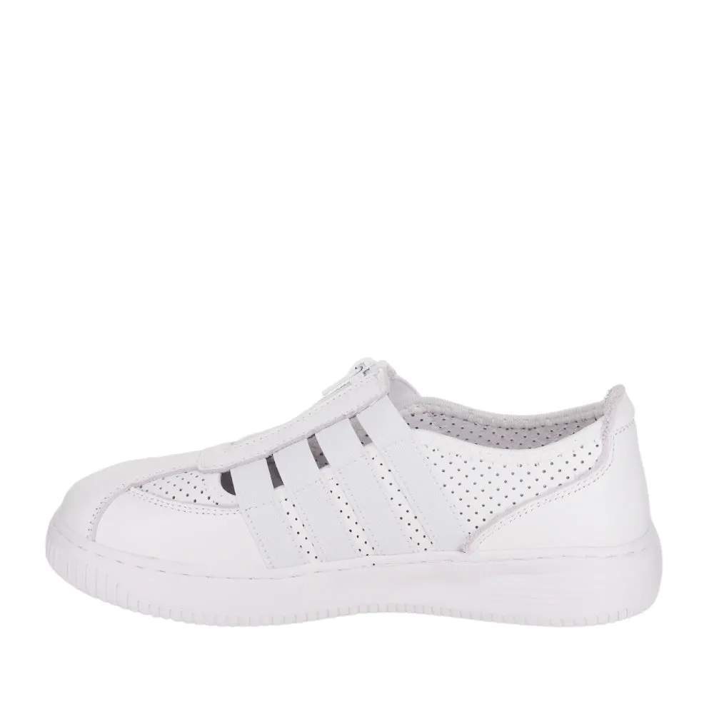 Instant Access Shoes Foot Free Slip NAKED ARCHES NIKKI WHITE