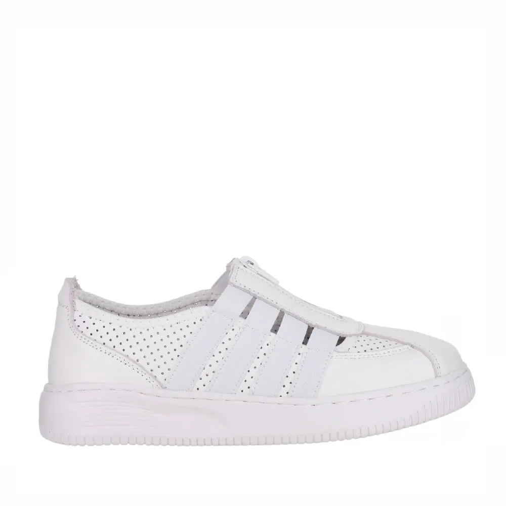 NAKED ARCHES NIKKI WHITE Step On Comfort Smooth Comfort