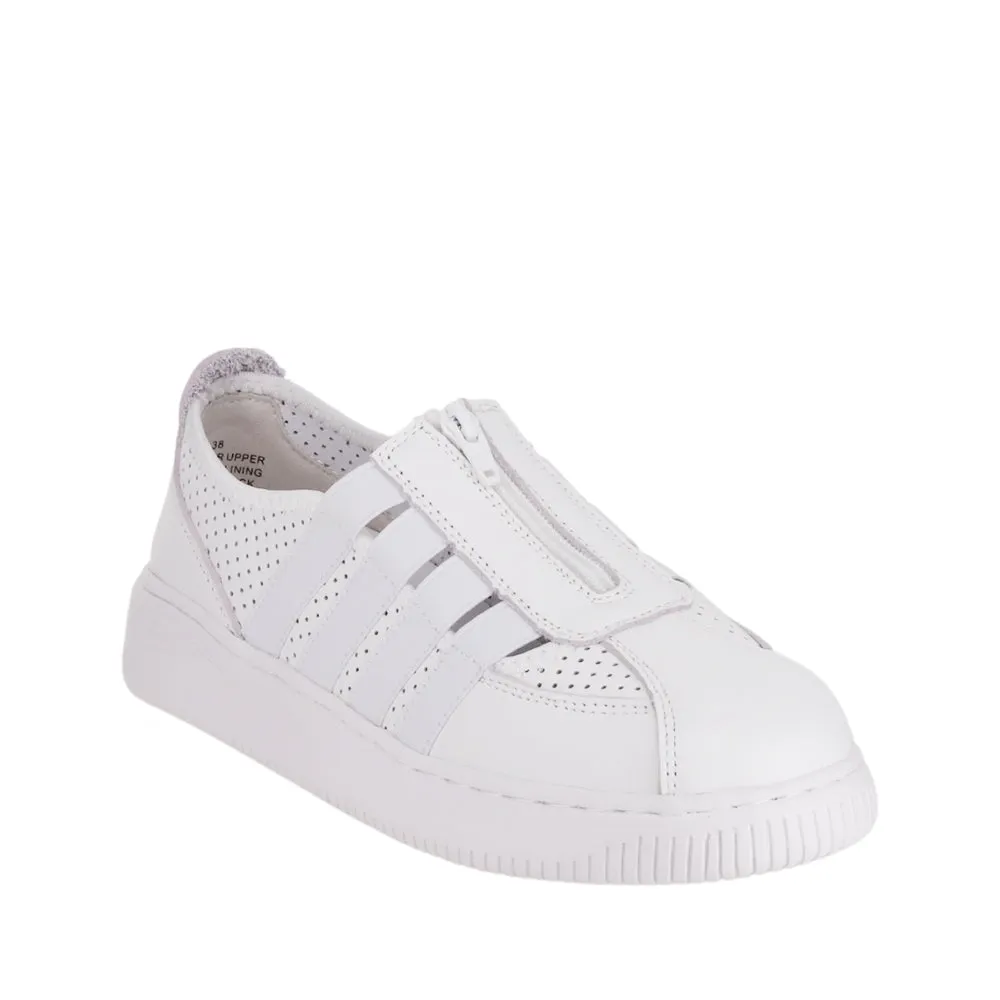 Narrow Fit Day Out Shoes NAKED ARCHES NIKKI WHITE