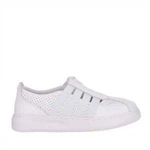 NAKED ARCHES NIKKI WHITE Step On Comfort Smooth Comfort