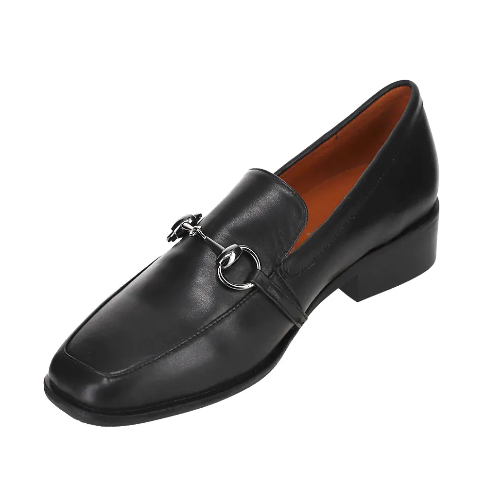 Pure Flow Comfortable Slip-on Fit LE SANSA DJANGO BLACK