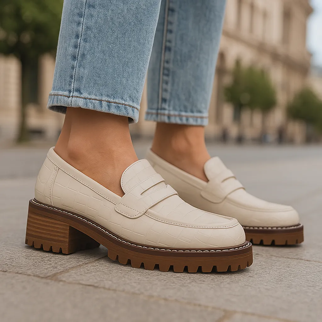 LE SANSA ZOEY BONE CR Smooth Walk