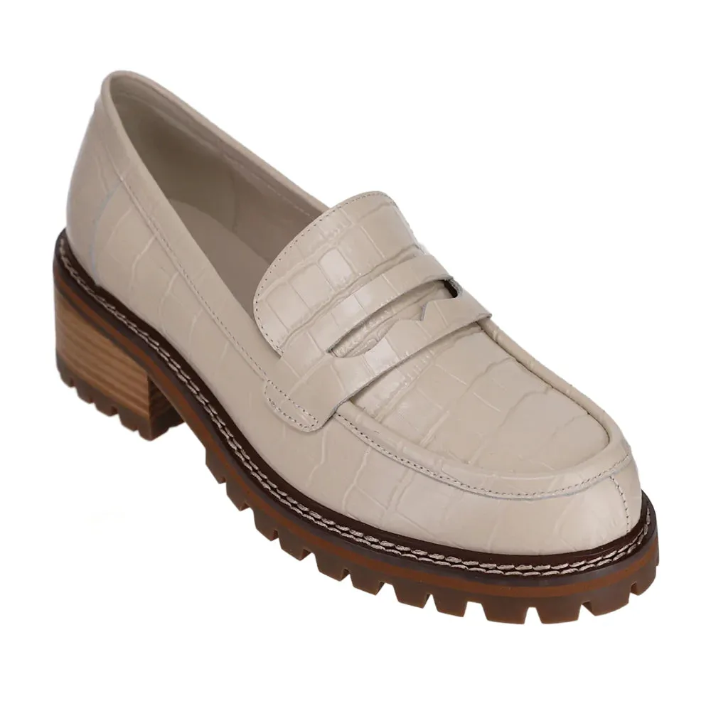 LE SANSA ZOEY BONE CR Slip On Style