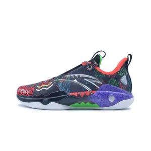 ANTA Shock Wave 5.0 Pro KAI "Player Exclusive" (Black Is Beautiful) Comfort Outsole Climb Strong