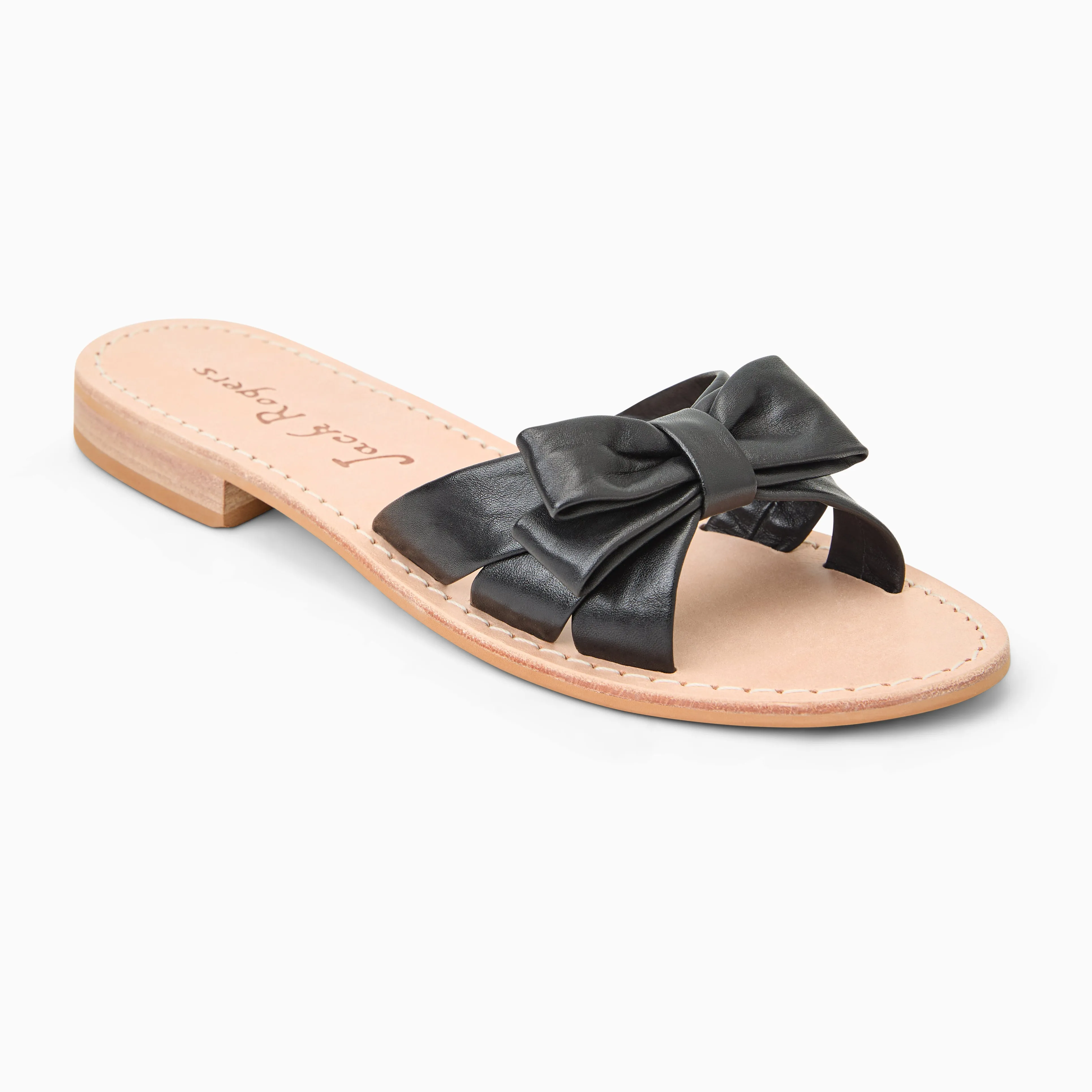 Brightly Bow Sandal World Step Stage Glow