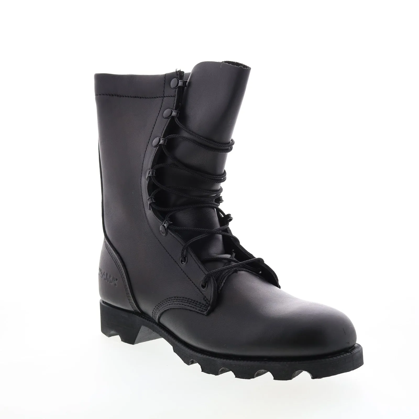 Altama All Leather Combat Boot NBN 515701 Mens Black Wide Tactical Boots Nature Lover Simple Look