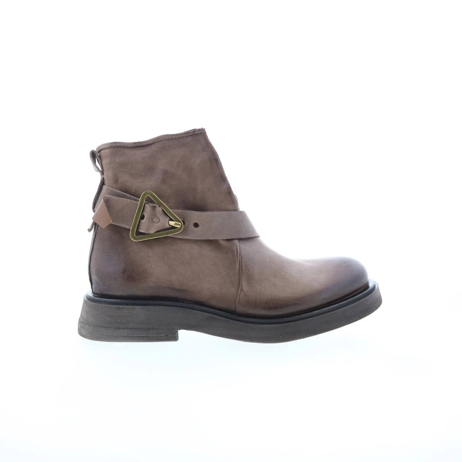A.S. 98 Roan Womens Brown Leather Zipper Casual Dress Boots Soft Insole Everyday Comfort