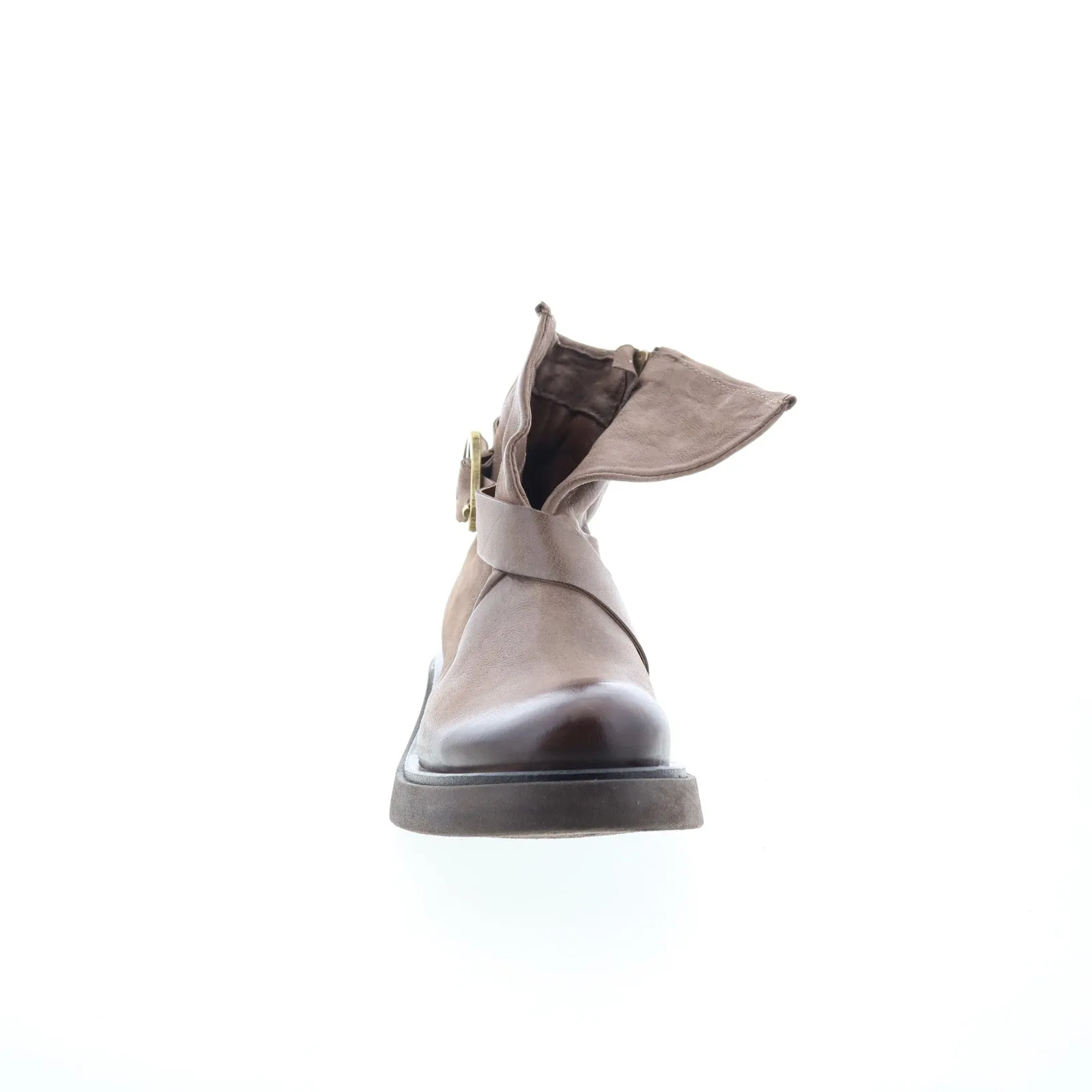 A.S. 98 Roan Womens Brown Leather Zipper Casual Dress Boots Urban Outfit Urban Footwear