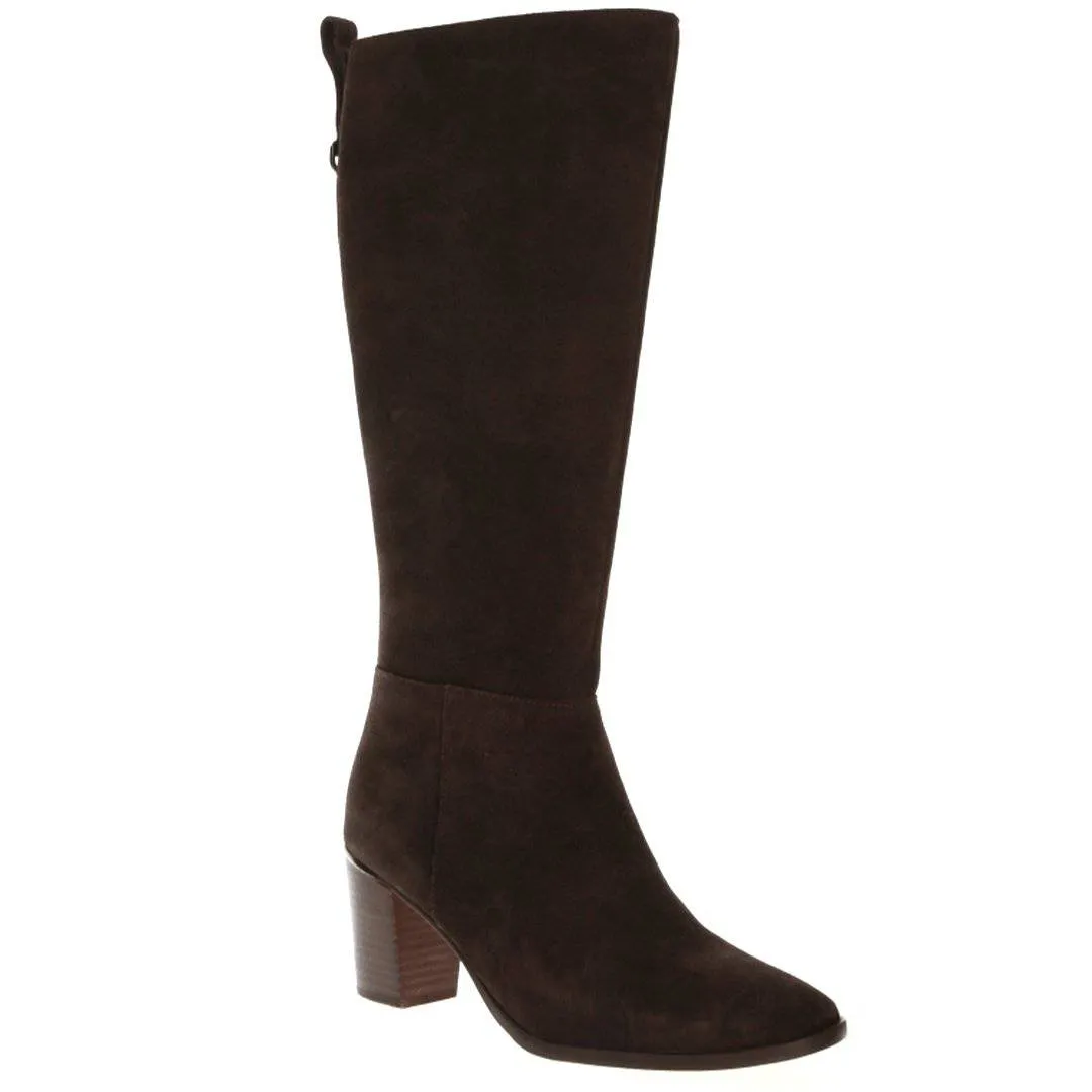 High-Quality Leather LE SANSA EDEN BROWN