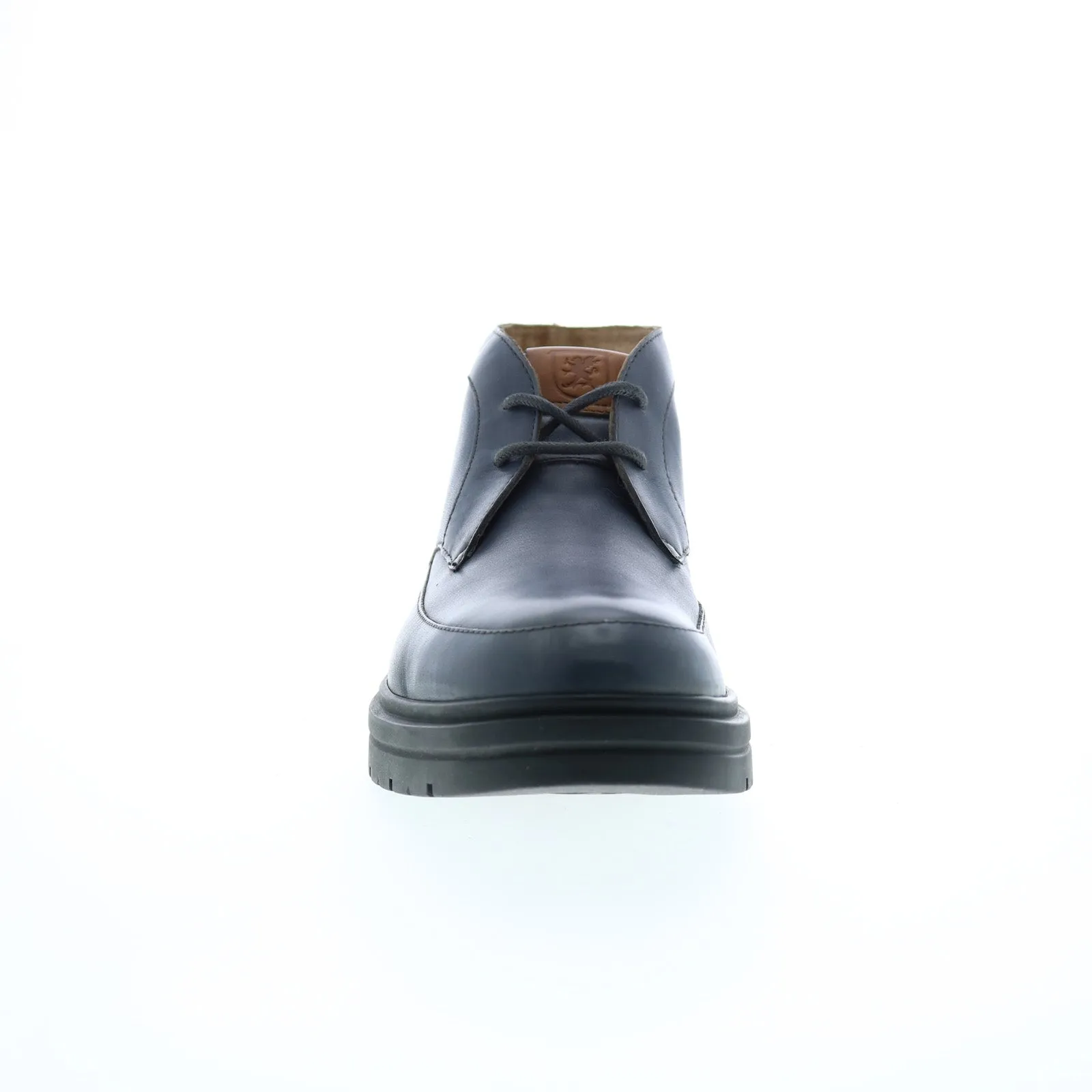 Stacy Adams Alcander 25341-020 Mens Gray Leather Lace Up Chukkas Boots Cold-resistant