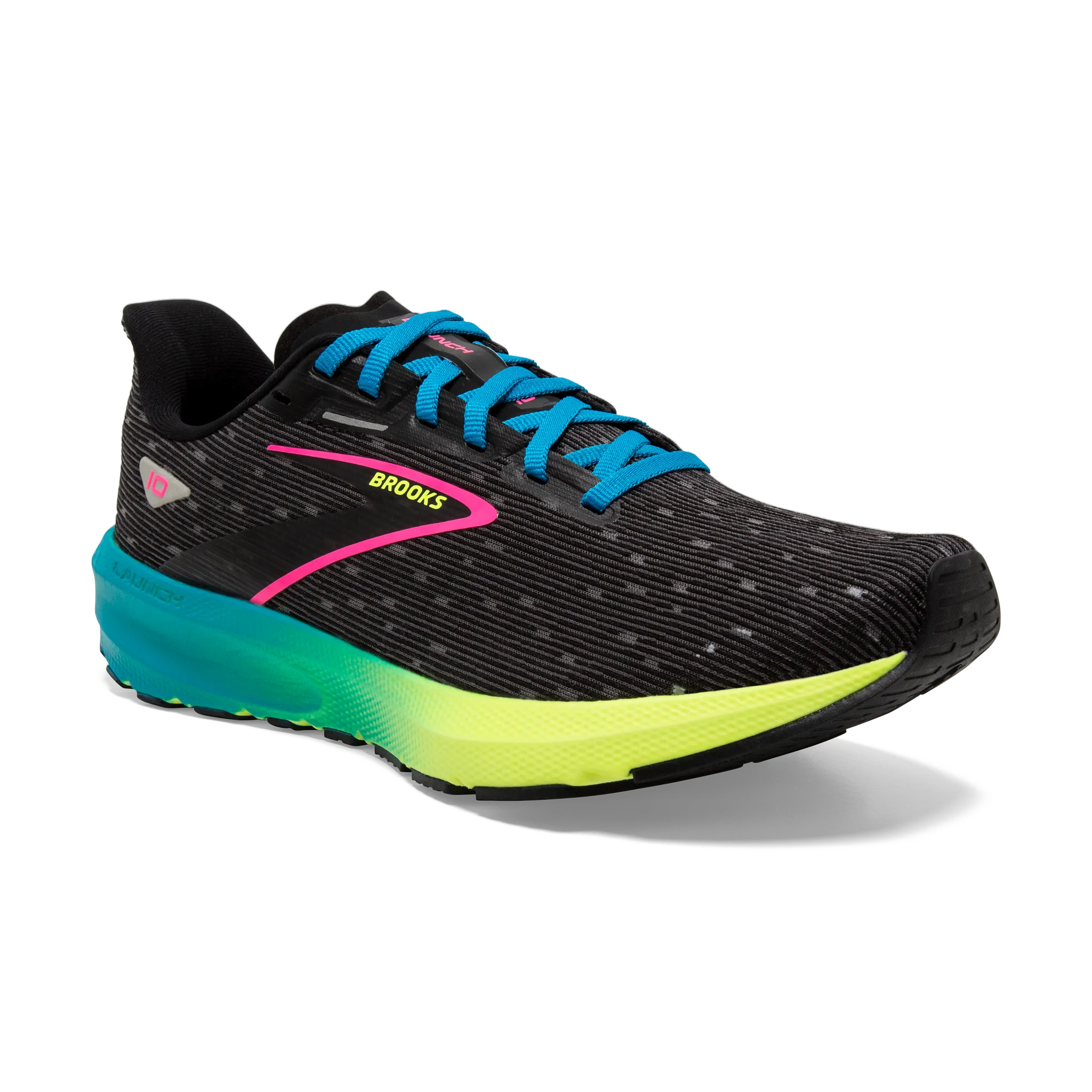 foot - flexibility running shoes Women's Launch 10
