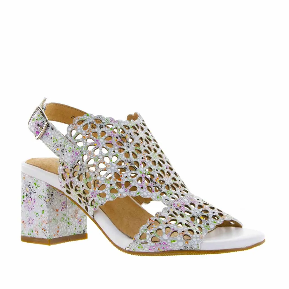 All-around silhouette tennis - style BRESLEY SWEEPER STAR JASMINE