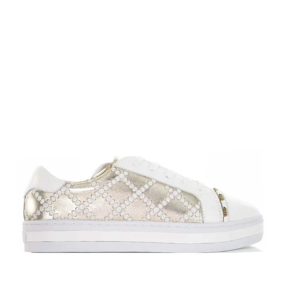 Stud Cool Sturdy Build ALFIE & EVIE PLEAT WHITE GOLD