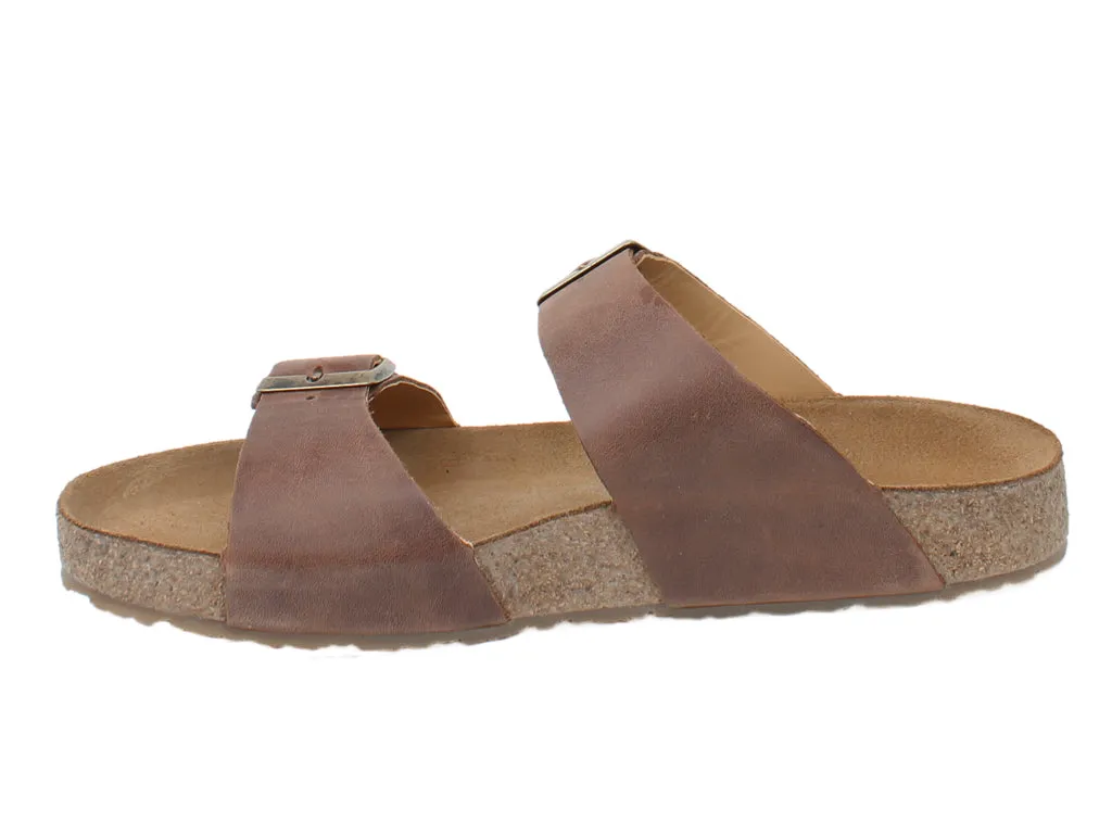 Haflinger Men Sandals Andrew Country Brown Chic Cool