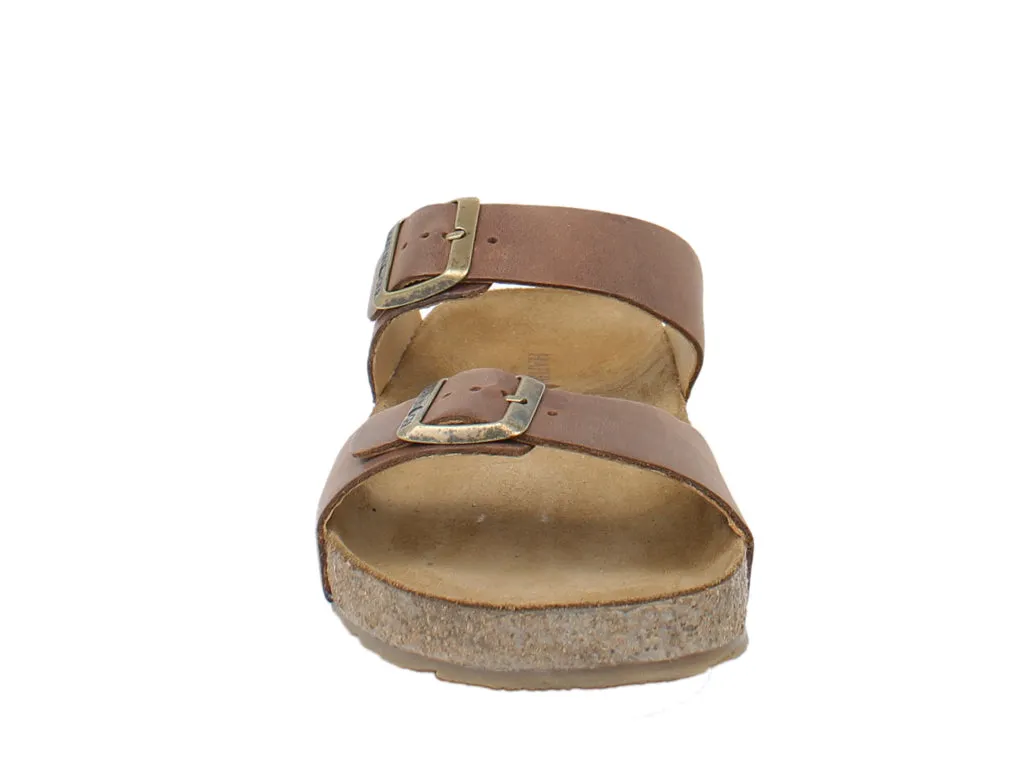 Icon Walk Haflinger Men Sandals Andrew Country Brown