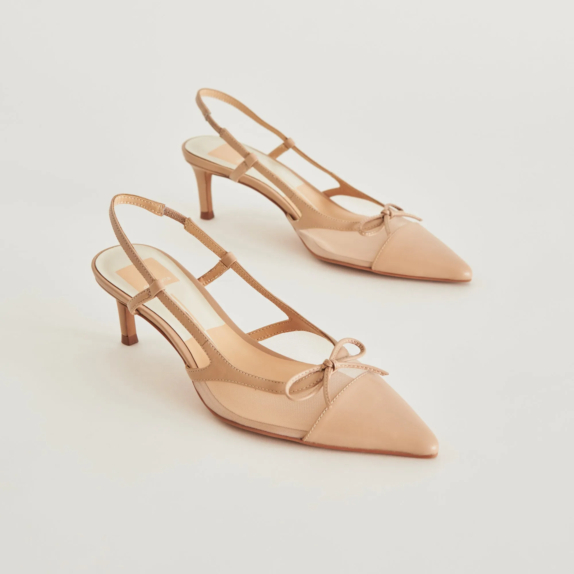 KANDI HEELS BLUSH MESH Enhanced Mobility Shock absorption
