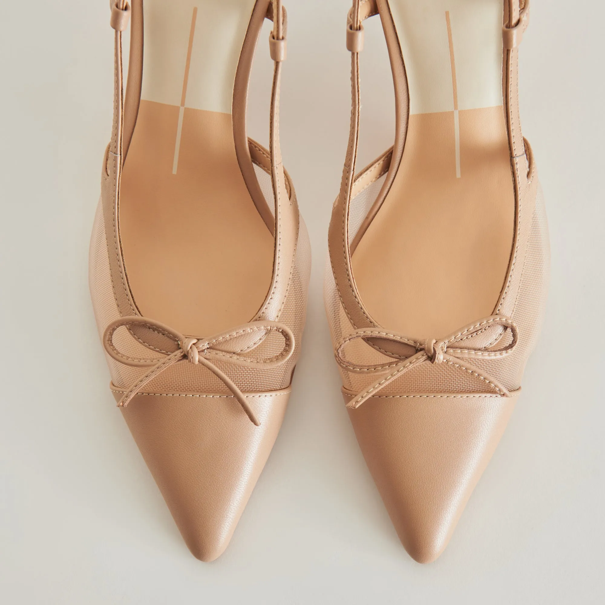 Evening Heels KANDI HEELS BLUSH MESH
