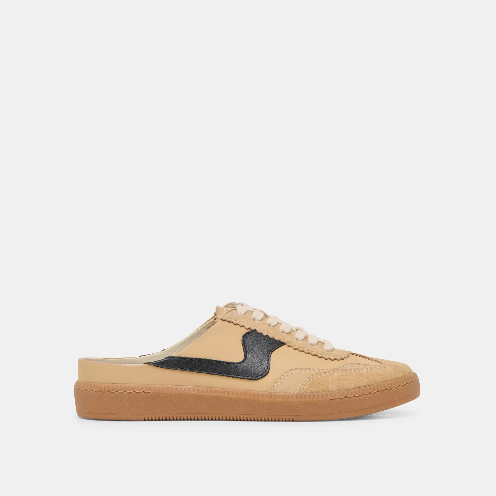 NOTICE SLIDE SNEAKERS TAN MULTI SUEDE Comfort Boost All Purpose