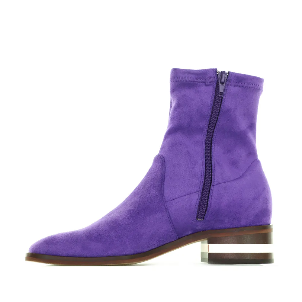 DJANGO & JULIETTE FULLER PURPLE SUEDE Hard Ground