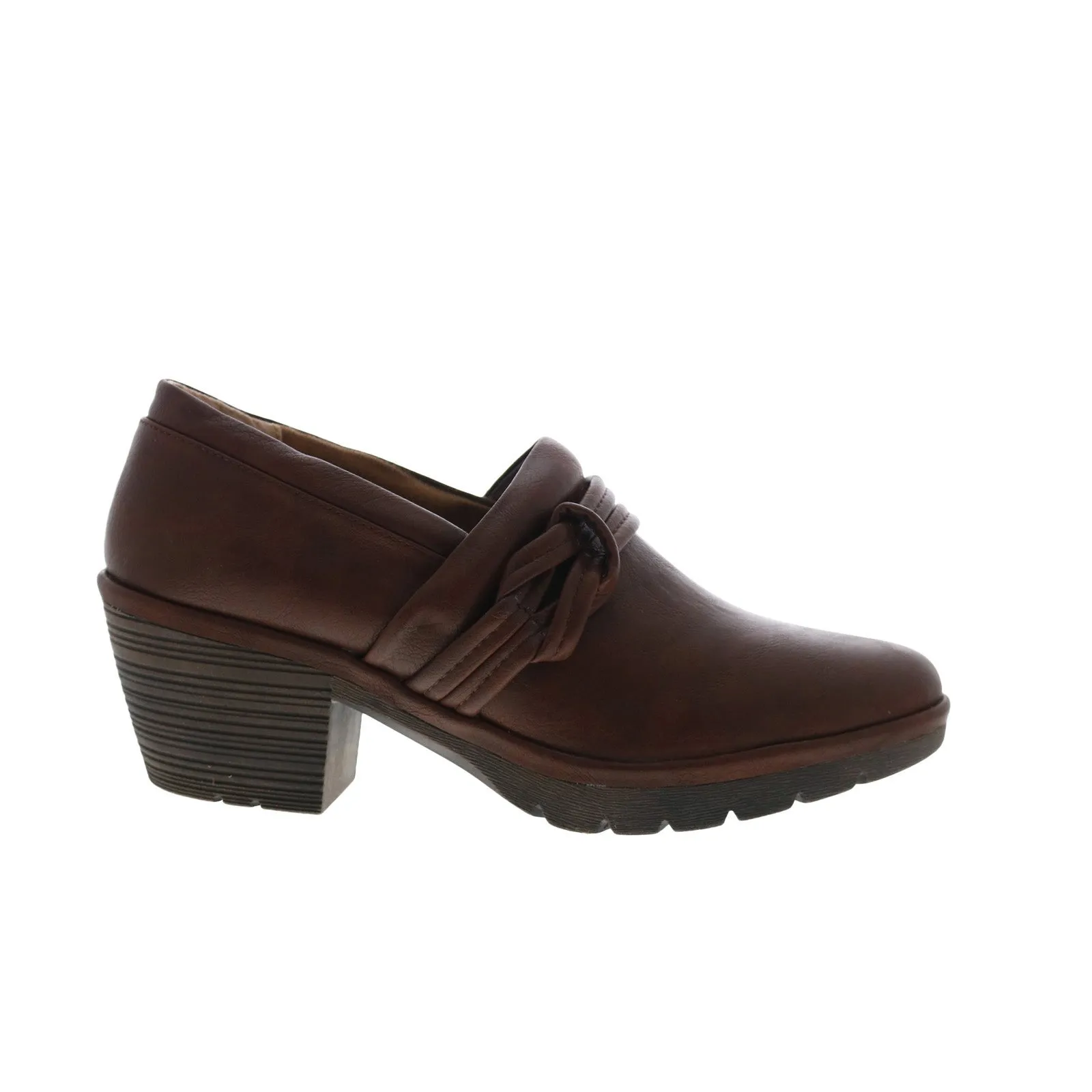 Eurosoft by Sofft Tarra ES0023900 Womens Brown Nubuck Ankle & Booties Boots Comfortable Shank Long Walks
